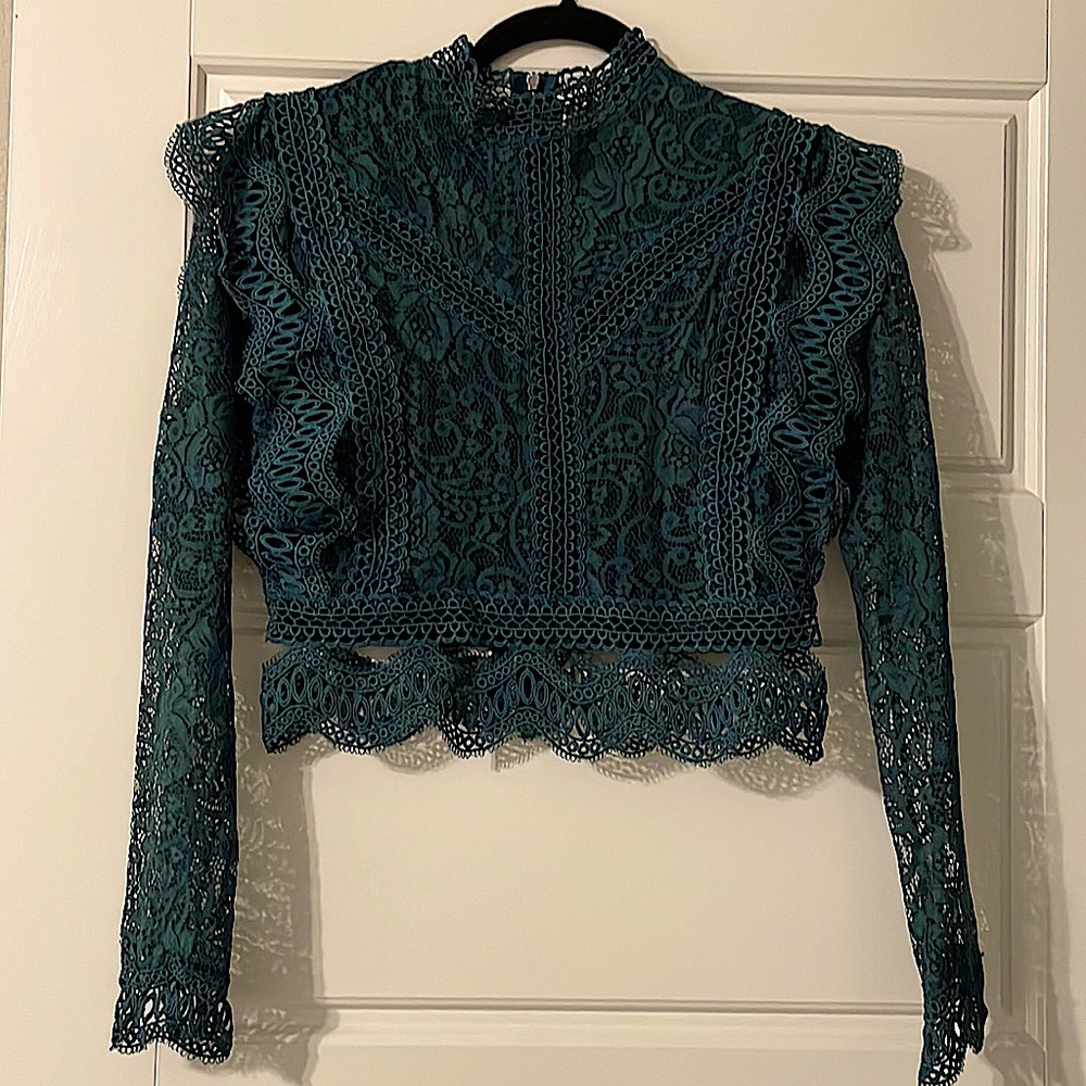 Revolve briar long sleeve Top NWT